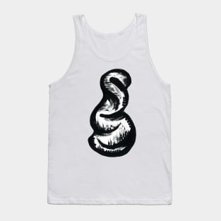 Twisted (cut-out) Tank Top
